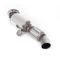 Downpipe HJS Tuning Euro 6 300CPSI (con aprobación EC) Milltek Sport – BMW motor B58 (Sin OPF)