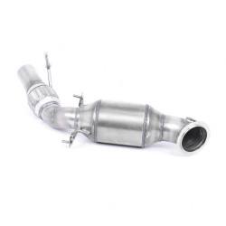 Downpipe HJS Tuning Euro 5/6 200CPSI (con aprobación EC) Milltek Sport – BMW Serie 1 (F20, F21) motor N13