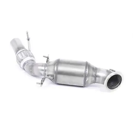 Downpipe HJS Tuning Euro 5/6 200CPSI (con aprobación EC) Milltek Sport – BMW Serie 1 (F20, F21) motor N13