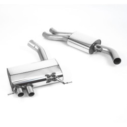 Sistema Cat-back secundario (con aprobación EC) Milltek Sport – BMW Serie 1 E82 135i Coupé & Cabrio E88 N54, N55 (04-11)