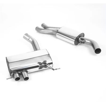 Sistema Cat-back secundario (con aprobación EC) Milltek Sport – BMW Serie 1 E82 135i Coupé & Cabrio E88 N54, N55 (04-11)