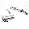 Sistema Cat-back secundario (con aprobación EC) Milltek Sport – BMW Serie 1 E82 135i Coupé & Cabrio E88 N54, N55 (04-11)