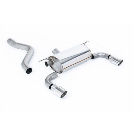 Silencioso trasero (con aprobación EC) Milltek Sport – BMW Serie 1 F20, F21 M135i No-X Drive (11-19)