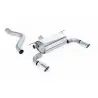 Silencioso trasero (con aprobación EC) Milltek Sport – BMW Serie 1 F20, F21 M135i No-X Drive (11-19)