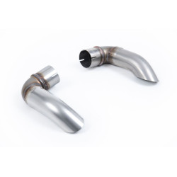 Sistema de escape OPF-Back resonado (con aprobación EC) Milltek Sport – Cupra Formentor 1.4TSI e-Hybrid 245PS (MQB Evo – Con OPF)