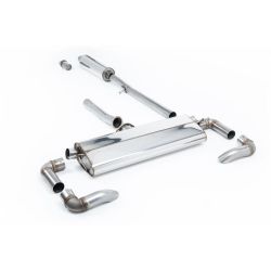 Escape OPF-back resonado homologado ECE Milltek Sport Cupra Formentor 1.4 TSI e-Hybrid (con GPF) (22-)