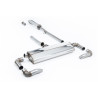 Sistema de escape OPF-Back resonado (con aprobación EC) Milltek Sport – Cupra Formentor 1.4TSI e-Hybrid 245PS (MQB Evo – Con OPF)