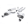 Sistema de escape Cat-Back resonado (con aprobación EC) Milltek Sport – Ford Mustang 2.3T EcoBoost Fastback & S650 (2015+ )