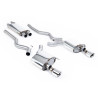 Sistema de escape Cat-Back resonado (con aprobación EC) Milltek Sport – Ford Mustang 2.3T EcoBoost Fastback & S650 (2015+ )