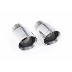 Sistema de escape Cat-Back resonado (con aprobación EC) Milltek Sport – Ford Mustang 5.0T V8 GT Fastback (15-23)