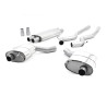 Sistema de escape Cat-Back resonado (con aprobación EC) Milltek Sport – Ford Mustang 5.0T V8 GT Fastback (15-23)