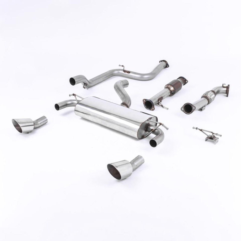 Sistema de escape Turbo-Back resonado (con aprobación EC) Milltek Sport – Ford Focus MK2 RS 2.5T 305PS (04-11) Sistema de escape Turbo-Back resonado (con aprobación EC) Milltek Sport – Ford Focus MK2 RS 2.5T 305PS (04-11)