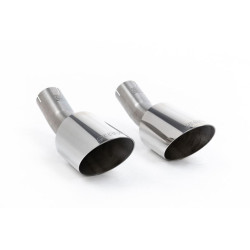 Sistema de escape Cat-Back resonado (con aprobación EC) Milltek Sport – Ford Focus MK2 RS 2.5T 305PS (04-11)