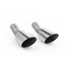 Sistema de escape Cat-Back resonado (con aprobación EC) Milltek Sport – Ford Focus MK2 RS 2.5T 305PS (04-11)