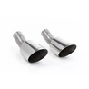 Sistema de escape Cat-Back resonado (con aprobación EC) Milltek Sport – Ford Focus MK2 RS 2.5T 305PS (04-11)