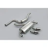 Sistema de escape Cat-Back resonado (con aprobación EC) Milltek Sport – Ford Focus MK2 RS 2.5T 305PS (04-11)