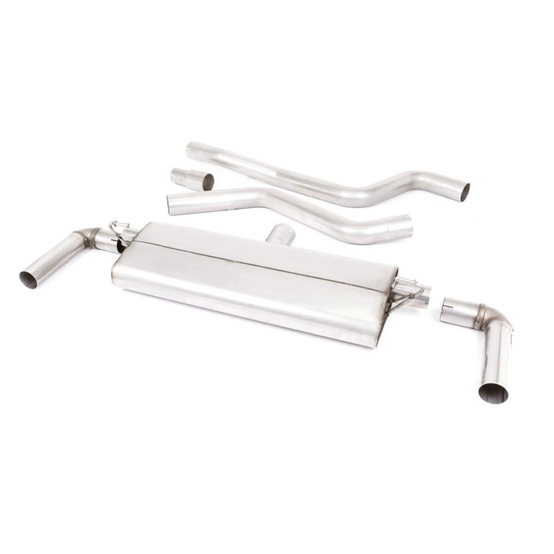 Sistema de escape OPF trasero (con aprobación EC) Milltek Sport – Ford Focus MK4 ST 2.3 Hatch (solo modelos OPF) 2018+ Sistema de escape OPF trasero (con aprobación EC) Milltek Sport – Ford Focus MK4 ST 2.3 Hatch (solo modelos OPF) 2018+