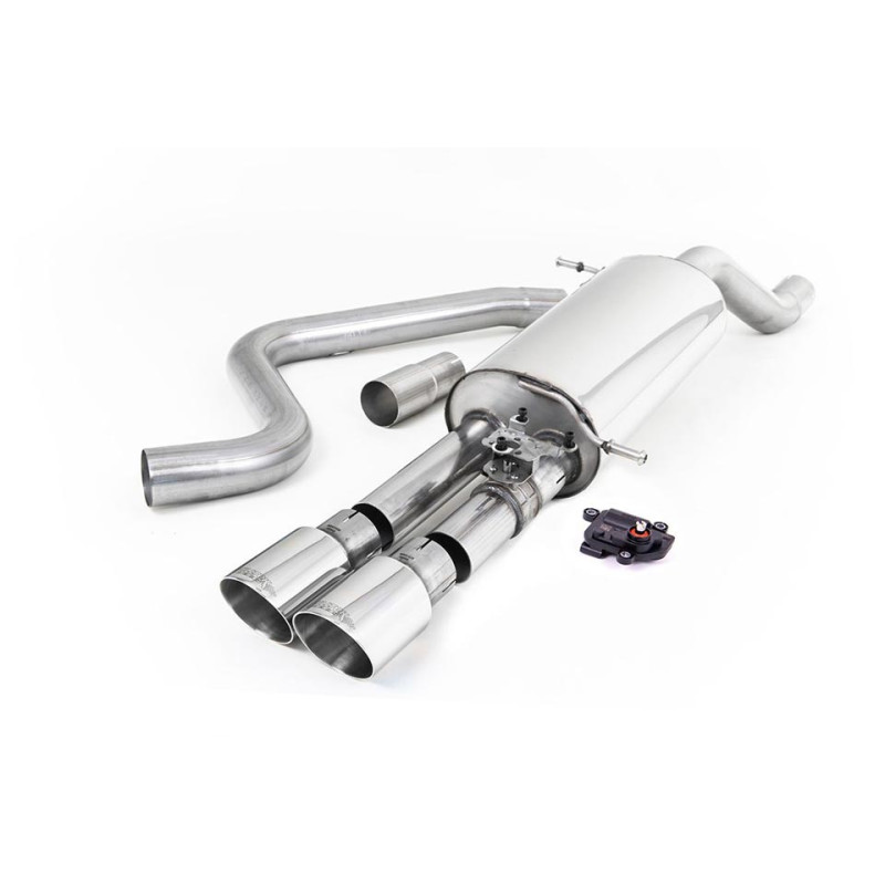 Sistema de escape GPF resonado (con aprobación EC) Milltek Sport – Ford Fiesta MK8 ST 1.5 EcoBoost 200PS (2018+ ) Sistema de escape GPF resonado (con aprobación EC) Milltek Sport – Ford Fiesta MK8 ST 1.5 EcoBoost 200PS (2018+ )
