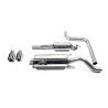 Sistema de escape Cat-Back resonado (con aprobación EC) Milltek Sport – Ford Fiesta MK7 & MK7.5 ST 1.6L EcoBoost 182PS & ST200 (09-UP)