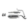 Sistema de escape Cat-Back resonado (con aprobación EC) Milltek Sport – Ford Fiesta MK7 & MK7.5 ST 1.6L EcoBoost 182PS & ST200