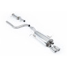 Sistema de escape Cat-Back resonado (con aprobación EC) Milltek Sport – Ford Fiesta MK7 & MK7.5 ST 1.6L EcoBoost 182PS & ST200 (09-UP)