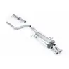 Sistema de escape Cat-Back resonado (con aprobación EC) Milltek Sport – Ford Fiesta MK7 & MK7.5 ST 1.6L EcoBoost 182PS & ST200