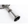 Sistema de escape Cat-Back resonado (con aprobación EC) Milltek Sport – Ford Fiesta ST 150 (02-08)