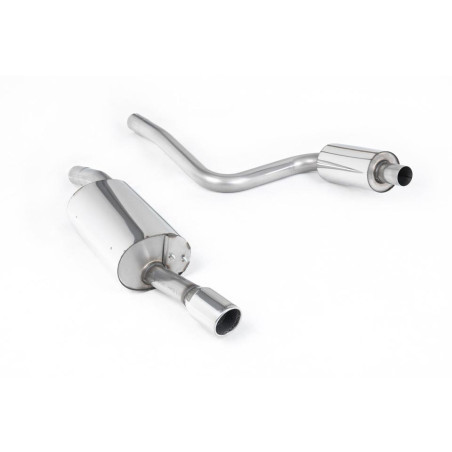 Sistema de escape Cat-Back resonado (con aprobación EC) Milltek Sport – Ford Fiesta ST 150 (02-08)