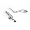 Sistema de escape Cat-Back resonado (con aprobación EC) Milltek Sport – Ford Fiesta ST 150 (02-08)