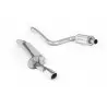 Sistema de escape Cat-Back resonado (con aprobación EC) Milltek Sport – Ford Fiesta ST 150 (02-08)