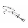 Sistema de escape Cat-Back resonado (con aprobación EC) Milltek Sport – Ford Fiesta MK8 1.0T EcoBoost ST-Line 3 & 5 puertas