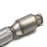 Colector de escape con catalizador de alto fujo de 100 celdas Milltek Sport – Honda Civic Type R EP3 (01-05)