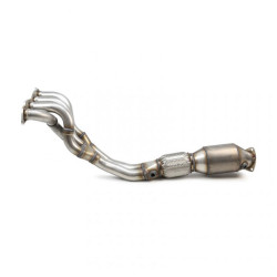 Colector de escape con catalizador de alto fujo de 100 celdas Milltek Sport – Honda Civic Type R EP3 (01-05)