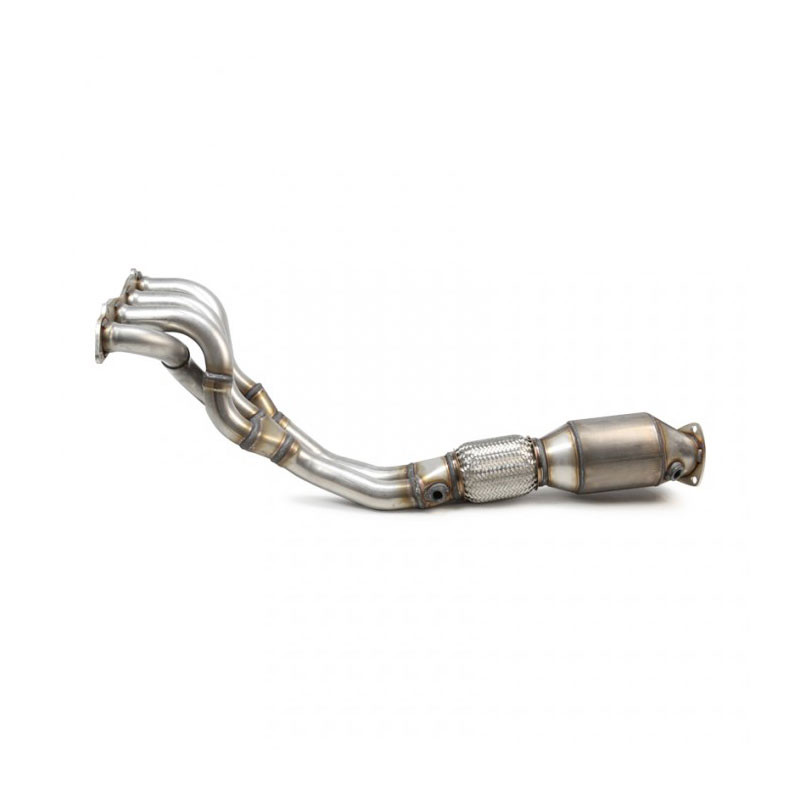 Colector de escape con catalizador de alto fujo de 100 celdas Milltek Sport – Honda Civic Type R EP3 (01-05)