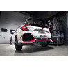 Sistema de escape Cat-Back resonado 3 colas (aprobación CE) Milltek Sport – Honda Civic Type R FK8 (17-21)