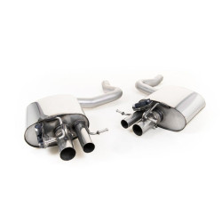 Silenciosos traseros (con aprobación EC) Milltek Sport – Mercedes Benz Clase C W205 C63 & C63 S Sedan 4.0 Bi-Turbo V8