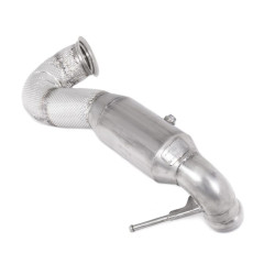 Downpipe HJS Tuning Euro 6 (con aprobación EC) Milltek Sport – Mercedes Benz W176 A45 AMG 2.0 Turbo