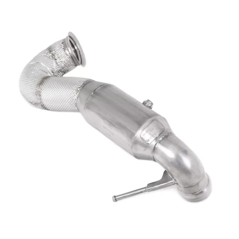 Downpipe con catalizador deportivo HJS homologado ECE Milltek Sport Hyundai i30 N (sin OPF) (17-18)