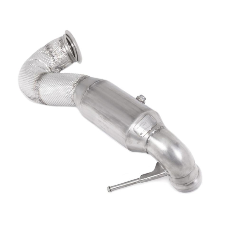 Downpipe HJS Tuning Euro 6 (con aprobación EC) Milltek Sport – Mercedes Benz W176 A45 AMG 2.0 Turbo Downpipe HJS Tuning Euro 6 (con aprobación EC) Milltek Sport – Mercedes Benz W176 A45 AMG 2.0 Turbo