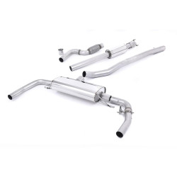 Sistema de escape Cat-Back resonado (con aprobación EC) Milltek Sport – Mercedes Benz C117 CLA45 AMG 2.0 Turbo (13-19)