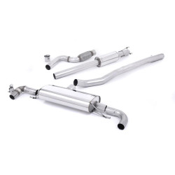 Sistema de escape Cat-Back resonado (con aprobación EC) Milltek Sport – Mercedes Benz W176 A45 AMG 2.0 Turbo