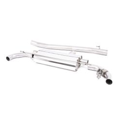 Escape OPF-back con válvulas homologado ECE Milltek Sport Mercedes-AMG A 35 W177 (con GPF) (19-), con las colas de serie