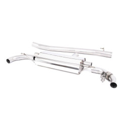 Sistema de escape OPF-Back no resonado (con aprobación EC) Milltek Sport – Mercedes Benz W177 A35 AMG 2.0 Turbo Hatch (Con OPF)