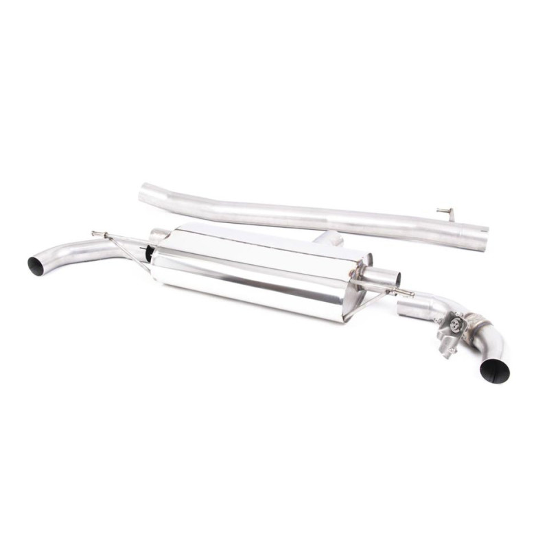 Sistema de escape OPF-Back no resonado (con aprobación EC) Milltek Sport – Mercedes Benz W177 A35 AMG 2.0 Turbo Hatch (Con OPF)