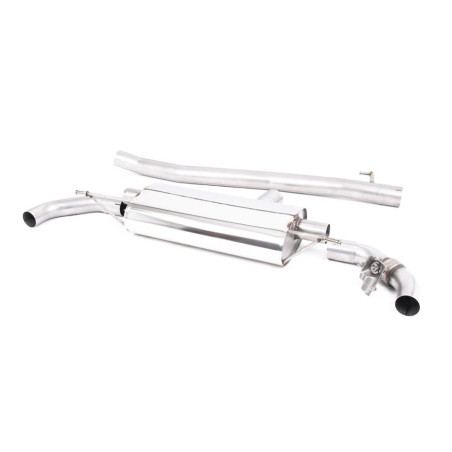 Sistema de escape OPF-Back no resonado (con aprobación EC) Milltek Sport – Mercedes Benz W177 A35 AMG 2.0 Turbo Hatch (Con OPF)