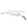 Sistema de escape OPF-Back no resonado (con aprobación EC) Milltek Sport – Mercedes Benz W177 A35 AMG 2.0 Turbo Hatch (Con OPF)