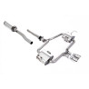 Sistema de escape Cat-Back resonado (con aprobación EC) Milltek Sport – Mini Cooper S (R53)