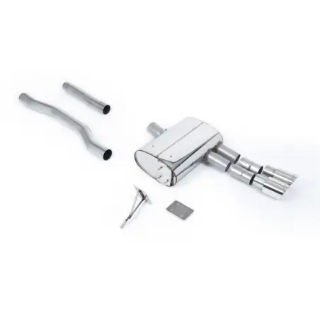 Sistema de escape OPF-Back (con aprobación EC) Milltek Sport – Mini Cooper S (F55) 2.0 Turbo 5 puertas Hatch – (LCI con OPF)
