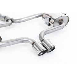Sistema de escape Cat-Back resonado (con aprobación EC) Milltek Sport – Mini Cooper S (R52) Convertible