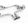Sistema de escape Cat-Back resonado (con aprobación EC) Milltek Sport – Mini Cooper S (R52) Convertible